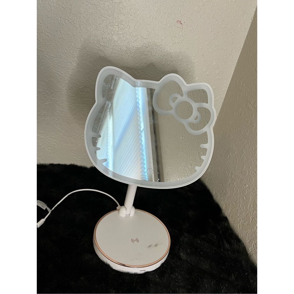 Hello Kitty LED Rechargeable Makeup Mirror